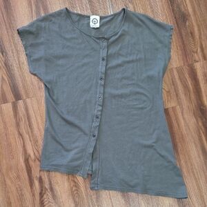 Wendy Trendy Made In Italy Asymmetrical Shirt